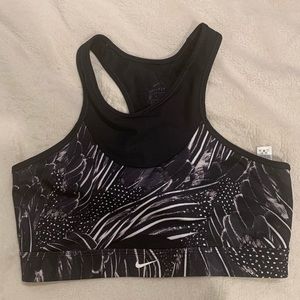 Nike High Neck Sports Bra
